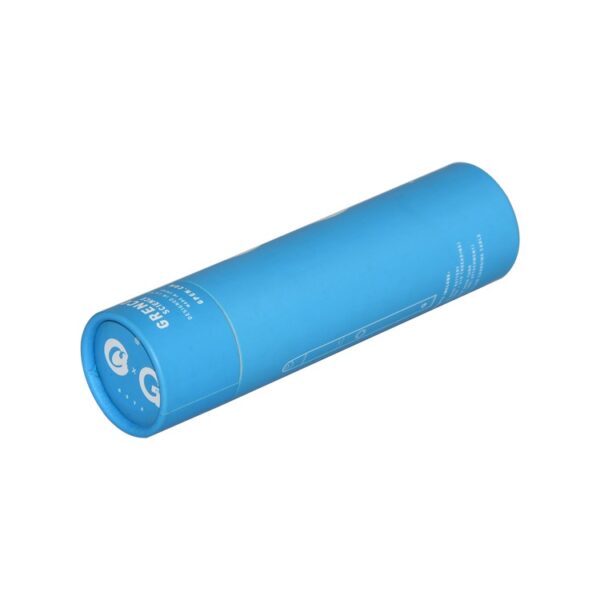 Creative Custom Printing Paper Round Cylinder Cartridge Packaging Solution Vape Pen Packaging Paperboard Tubes