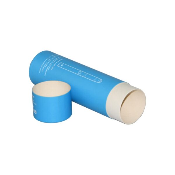 Creative Custom Printing Paper Round Cylinder Cartridge Packaging Solution Vape Pen Packaging Paperboard Tubes