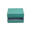 Custom Bath Bomb Packaging Gift Boxes at Wholesale Price in Tiffany Blue Color with Gold Hot Foil Stamping