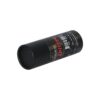 Custom Black Cardboard Cylinder Paper Tubes Packaging with Foam Holder for Keychain Knife Packaging