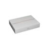 Custom Branded Consumer Electronic Products Packaging Lid and Base Gift Box with Plastic Tray and Spot UV Logo