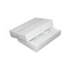 Custom Branded Consumer Electronic Products Packaging Lid and Base Gift Box with Plastic Tray and Spot UV Logo