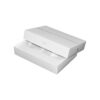 Custom Branded Consumer Electronic Products Packaging Lid and Base Gift Box with Plastic Tray and Spot UV Logo