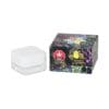 Custom Cannabis Concentrate Packaging Boxes, Luxury Marijuana Glass Jars Concentrate Container Paper Boxes