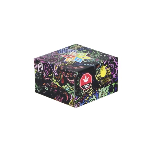 Custom Cannabis Concentrate Packaging Boxes, Luxury Marijuana Glass Jars Concentrate Container Paper Boxes