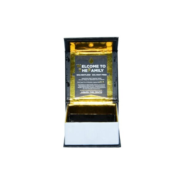 Custom Cannabis Wax Boxes Custom Concentrate Container Box Marijuana Packaging with Custom Printing