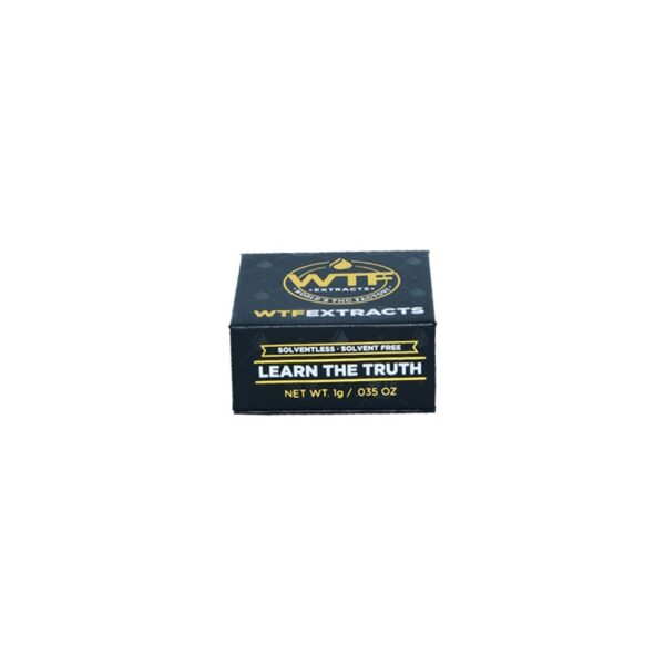 Custom Cannabis Wax Boxes Custom Concentrate Container Box Marijuana Packaging with Custom Printing