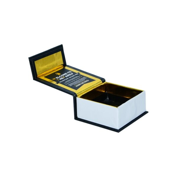 Custom Cannabis Wax Boxes Custom Concentrate Container Box Marijuana Packaging with Custom Printing