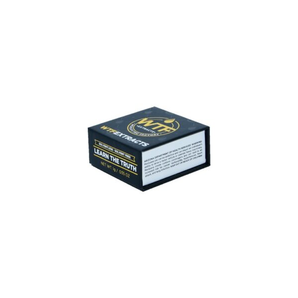 Custom Cannabis Wax Boxes Custom Concentrate Container Box Marijuana Packaging with Custom Printing