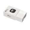 Custom Cardboard Sliding Drawer Box for Smart Watch Packaging with Spot UV Pattern and Paper Holder