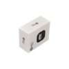 Custom Cardboard Sliding Drawer Box for Smart Watch Packaging with Spot UV Pattern and Paper Holder