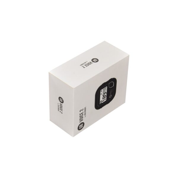 Custom Cardboard Sliding Drawer Box for Smart Watch Packaging with Spot UV Pattern and Paper Holder