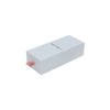 Custom Cheapest Paper Drawer Gift Packaging Box for Lipstick Packaging with Silk Handle and Foam Holder