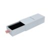 Custom Cheapest Paper Drawer Gift Packaging Box for Lipstick Packaging with Silk Handle and Foam Holder