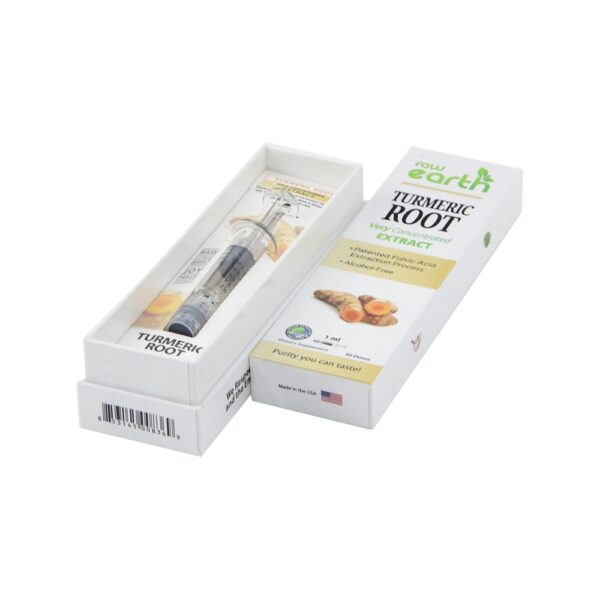 Custom Concentrate Packaging Box Cannabis Extract Packaging Box in Lid and Base Style with Glossy Laminating