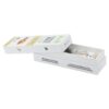 Custom Concentrate Packaging Box Cannabis Extract Packaging Box in Lid and Base Style with Glossy Laminating