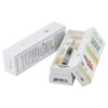 Custom Concentrate Packaging Box Cannabis Extract Packaging Box in Lid and Base Style with Glossy Laminating