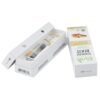 Custom Concentrate Packaging Box Cannabis Extract Packaging Box in Lid and Base Style with Glossy Laminating