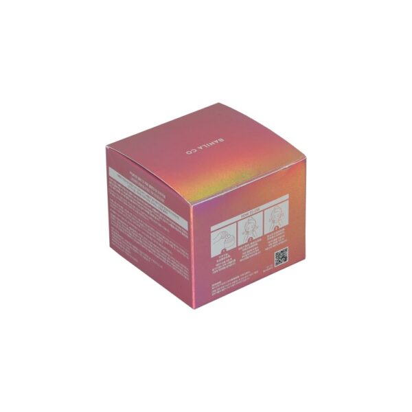 Custom Cosmetics Packaging Boxes Folding Carton Packaging in Popular Sizes and Shapes with Holographic Effects