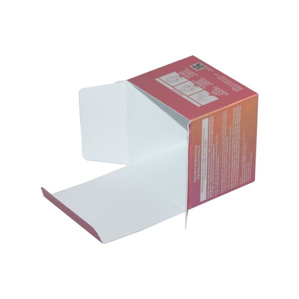 Custom Cosmetics Packaging Boxes Folding Carton Packaging in Popular Sizes and Shapes with Holographic Effects