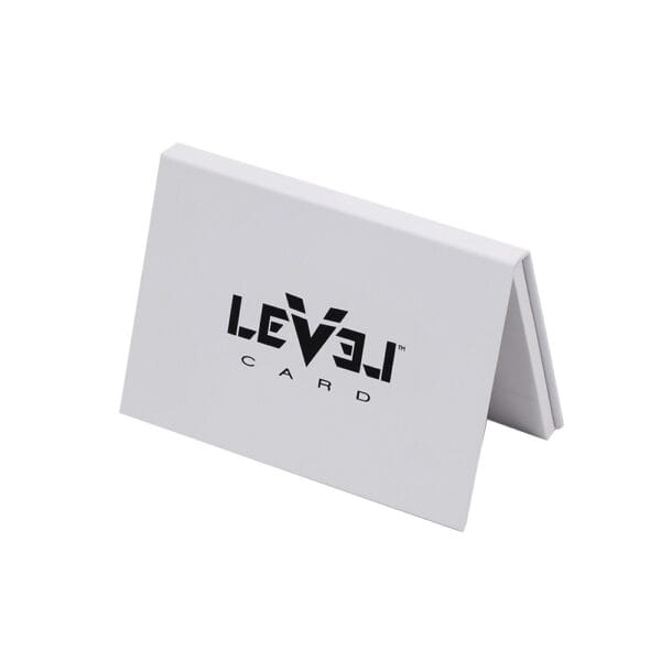 Custom Credit Card Magnetic Closure Boxes with Foam Holder, Luxury VIP Card Paper Packaging Boxes