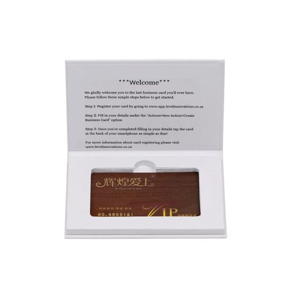 Custom Credit Card Magnetic Closure Boxes with Foam Holder, Luxury VIP Card Paper Packaging Boxes