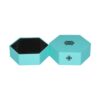 Custom Design Hexagonal Gift Box, Hexagonal Cardboard Gift Boxes, Hexagonal Paper Box with Foam Holder
