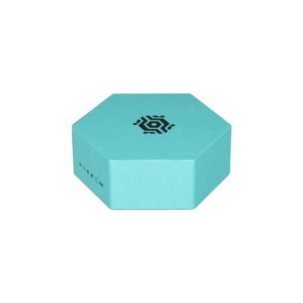 Custom Design Hexagonal Gift Box, Hexagonal Cardboard Gift Boxes, Hexagonal Paper Box with Foam Holder