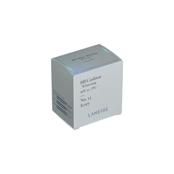 Custom Desinged Made Holographic Cosmetics Cardboard Packaging Boxes for LANEIGE Retail Packaging