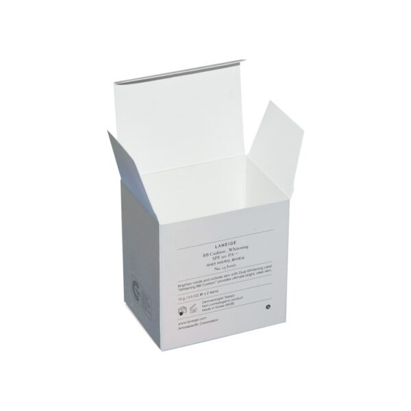 Custom Desinged Made Holographic Cosmetics Cardboard Packaging Boxes for LANEIGE Retail Packaging