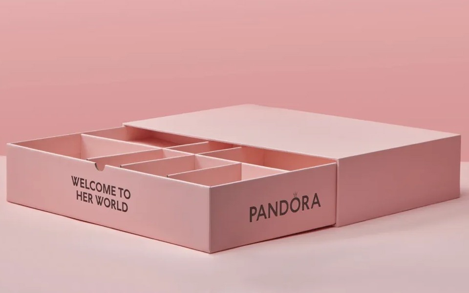 Pandora's Custom Drawer Box Experience to Reveal Elegance 2 Custom Drawer Box