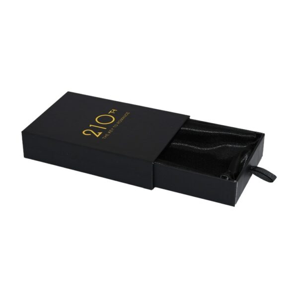 Custom Drawer Box Packaging Slide Open Gift Box with Satin Holder and Gold Logo for Adult Toy Packaging Custom Drawer Box Packaging Slide Open Gift Box with Satin Holder and Gold Logo for Adult Toy Packaging