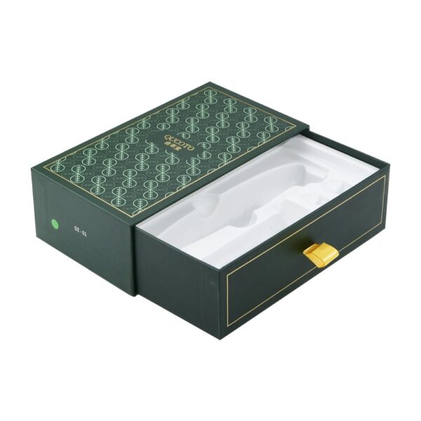 Custom Drawer Boxes Packaging Custom Slide Out Boxes Cardboard Slide Open Box for Beauty Device Packaging
