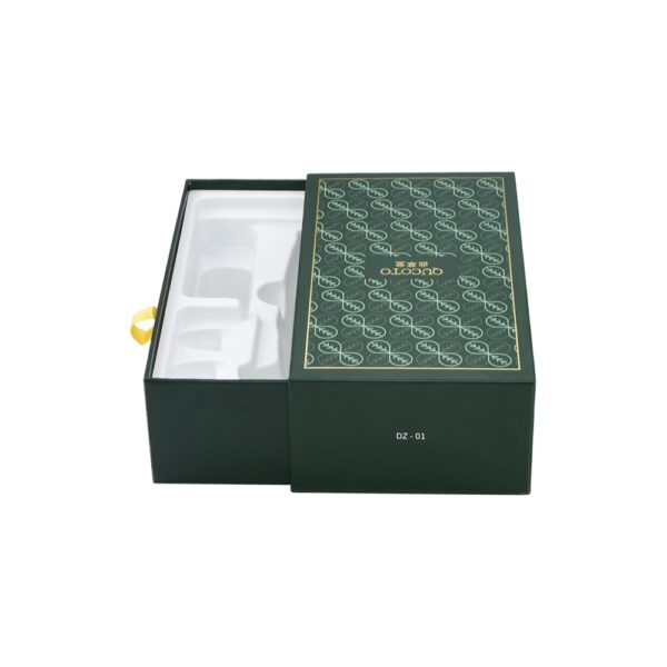 Custom Drawer Boxes Packaging Custom Slide Out Boxes Cardboard Slide Open Box for Beauty Device Packaging