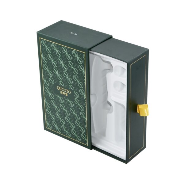 Custom Drawer Boxes Packaging Custom Slide Out Boxes Cardboard Slide Open Box for Beauty Device Packaging