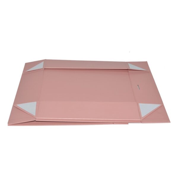 Custom Hair Extension Boxes, Luxury Hair Extension Packaging, Pink Magnetic Hair Extensions Packaging Box