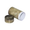Custom Handmade Child Resistant Cardboard Round Cylinder Tubes for E Liquid Packaging with Glossy Lamination