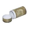 Custom Handmade Child Resistant Cardboard Round Cylinder Tubes for E Liquid Packaging with Glossy Lamination