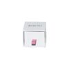 Custom Handmade Rigid Cardboard Slide Open Paper Drawer Gift Boxes for Jewelry Packaging with Silk Handle