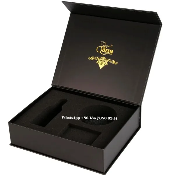 Custom Hemp Oil Magnetic Closure Rigid Boxes Wholesale