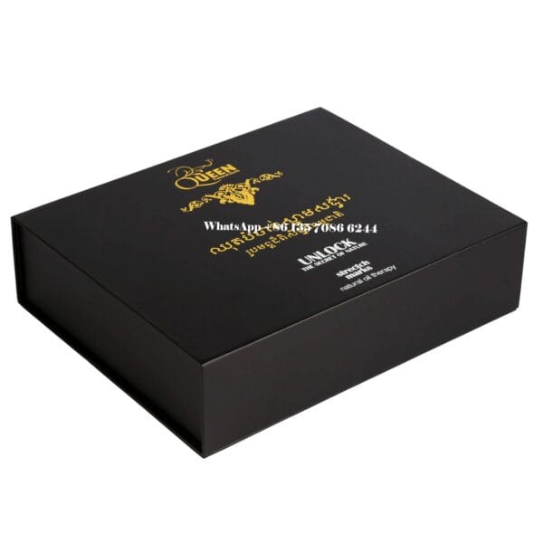 Custom Hemp Oil Magnetic Closure Rigid Boxes Wholesale