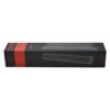 Custom Logo Long Narrow Black Paper Drawer Packaging Box for Keyboard Packaging with spot UV Logo