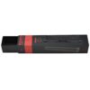 Custom Logo Long Narrow Black Paper Drawer Packaging Box for Keyboard Packaging with spot UV Logo