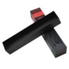 Custom Logo Long Narrow Black Paper Drawer Packaging Box for Keyboard Packaging with spot UV Logo