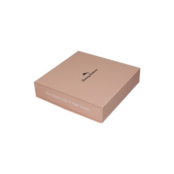 Custom Logo Pink Color Printed Foldable Magnetic Closure Gift Box Garment Swimwear Women Bikini Gift Boxes