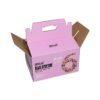 Custom Logo Printed Recycled Corrugated Cardboard Folding Dry Nut Fruit Paper Gift Packing Packaging Box