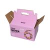Custom Logo Printed Recycled Corrugated Cardboard Folding Dry Nut Fruit Paper Gift Packing Packaging Box