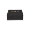 Custom Luxury Leather-filled Magnetic Lid Gift Boxes Leatherette Collapsible Paper Packaging Box for Clothing