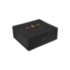 Custom Luxury Leather-filled Magnetic Lid Gift Boxes Leatherette Collapsible Paper Packaging Box for Clothing