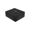 Custom Luxury Leather-filled Magnetic Lid Gift Boxes Leatherette Collapsible Paper Packaging Box for Clothing